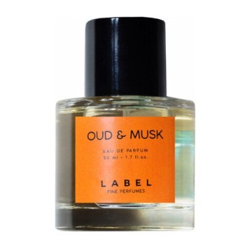 Label Oud & Musk...