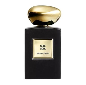 Armani Prive Cuir Noir...