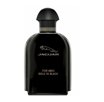 Jaguar Gold In Black...