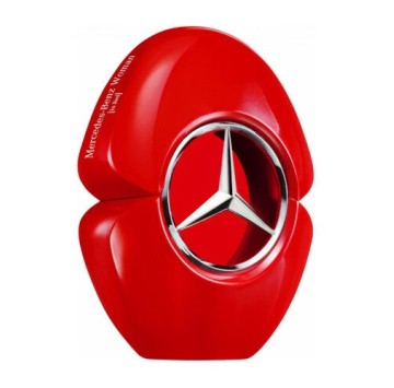 Mercedes Benz Woman in Red...