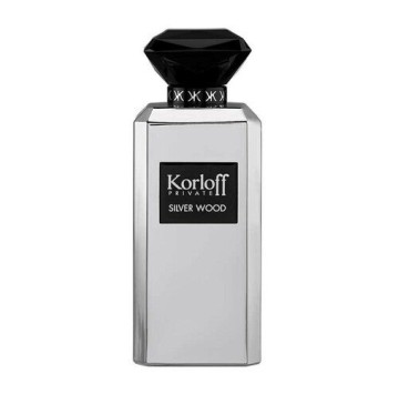 Korloff Silver Wood...