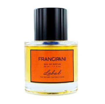 Label Frangipani...